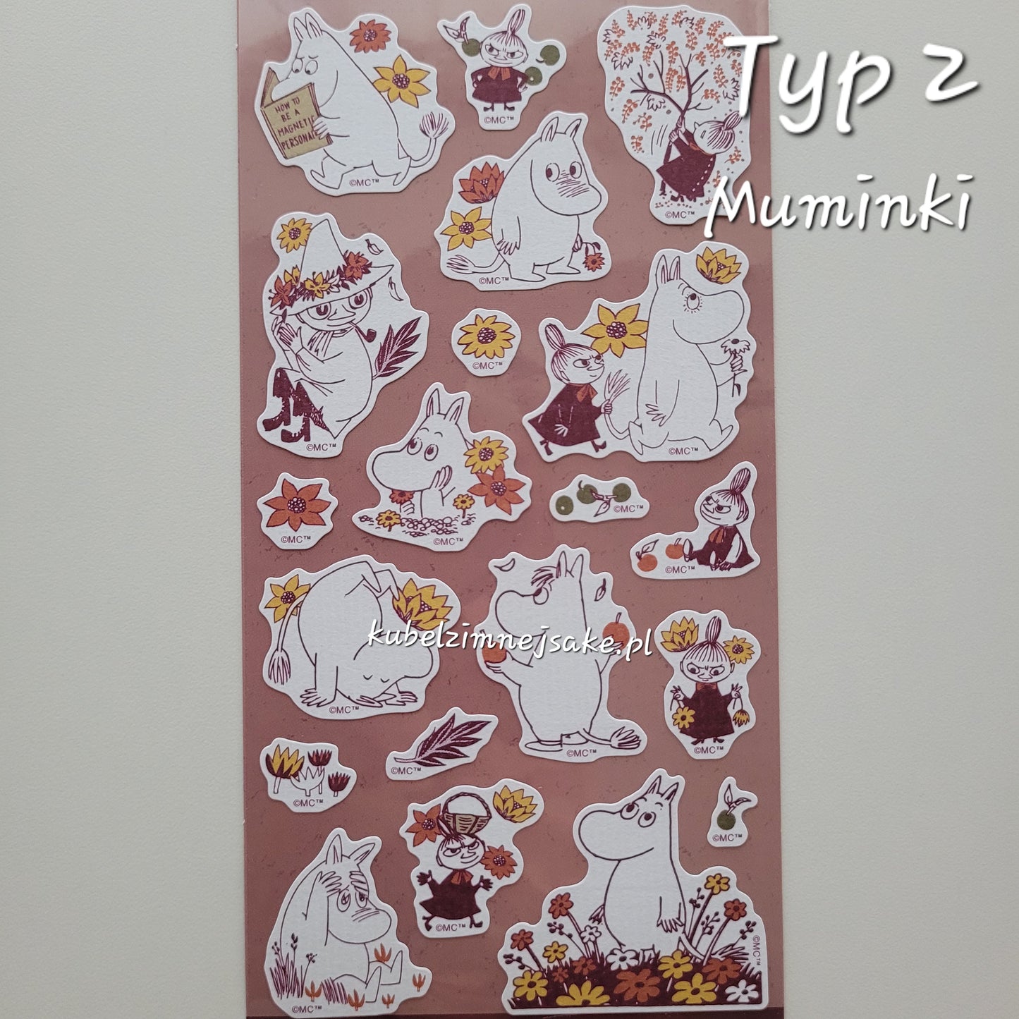 *Nowość* Jesienne Naklejki z Japonii