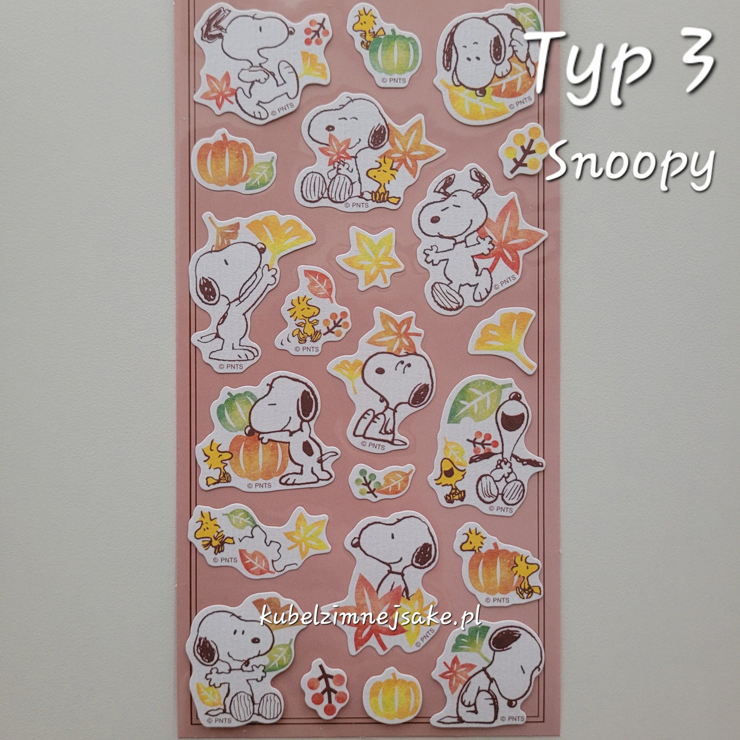 *Nowość* Jesienne Naklejki z Japonii