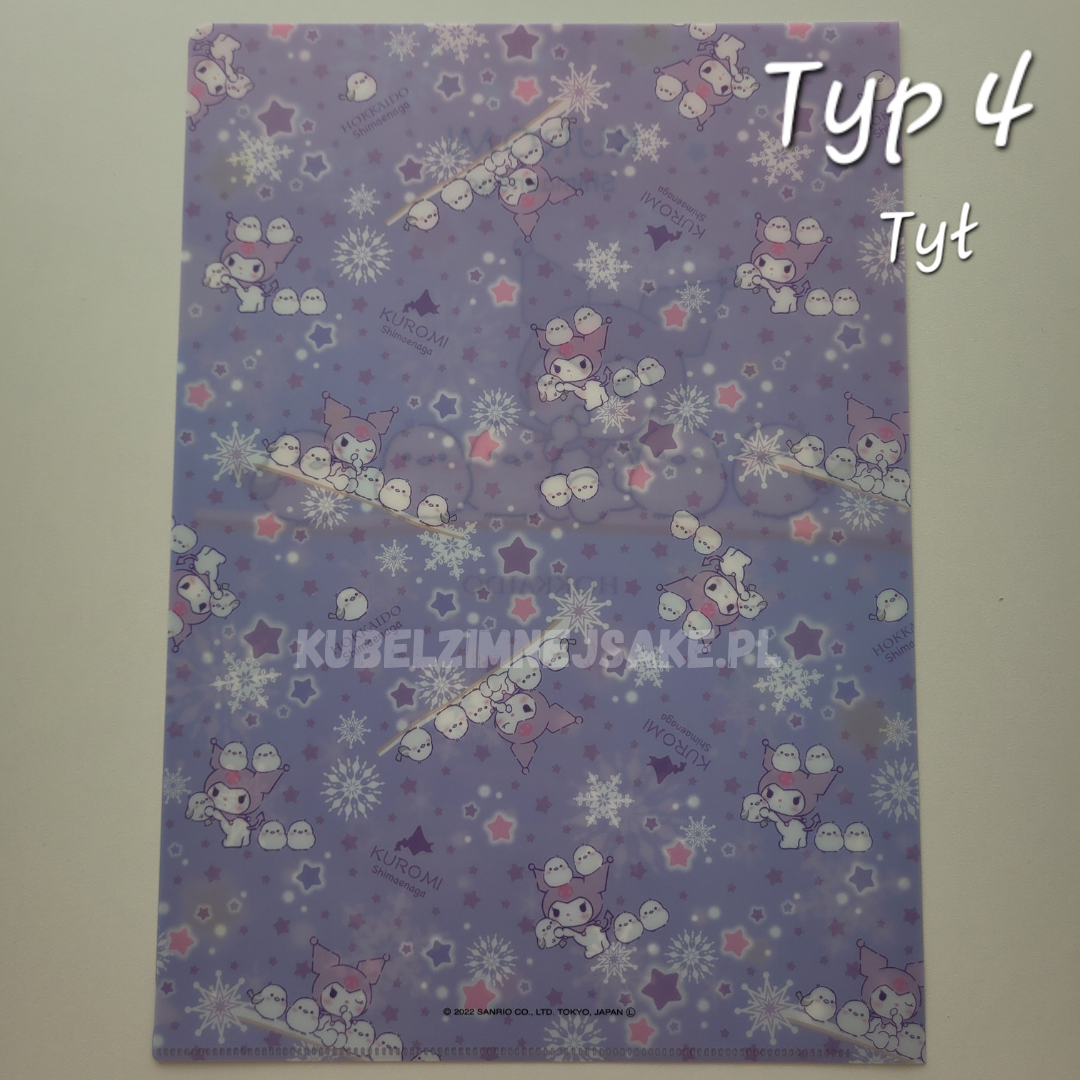 *Hokkaido* Foldery A4 Raniuszki x Characters