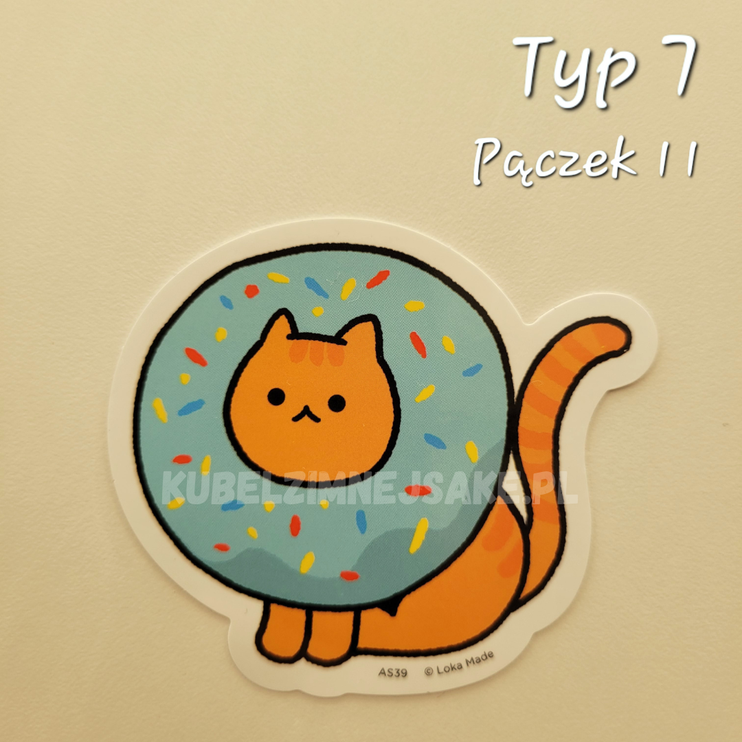 *Nowość* Naklejki Wodoodporne z Kotkami