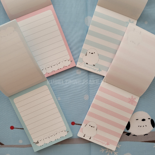 *Hokkaido* Zeszyciki z Raniuszkami