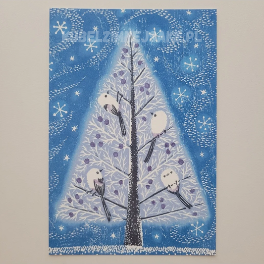 *Promocja* Świąteczna pocztówka z Japonii | Hokkaido