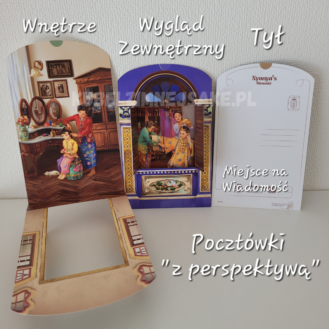 *Nowość* Pocztówki z Malezji | Seria Limitowana