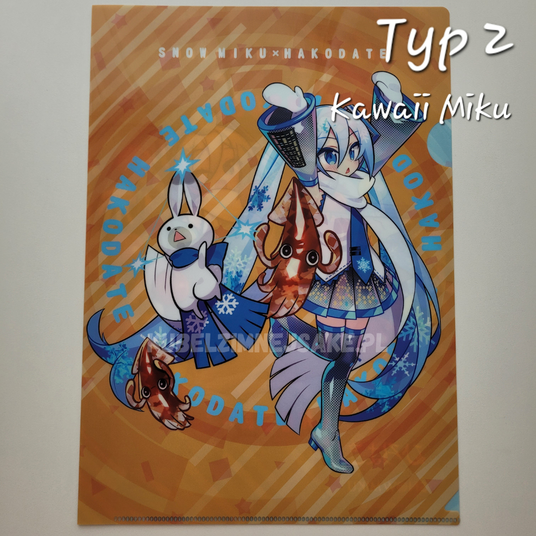 *Hokkaido* Foldery A4 z Vocaloidami