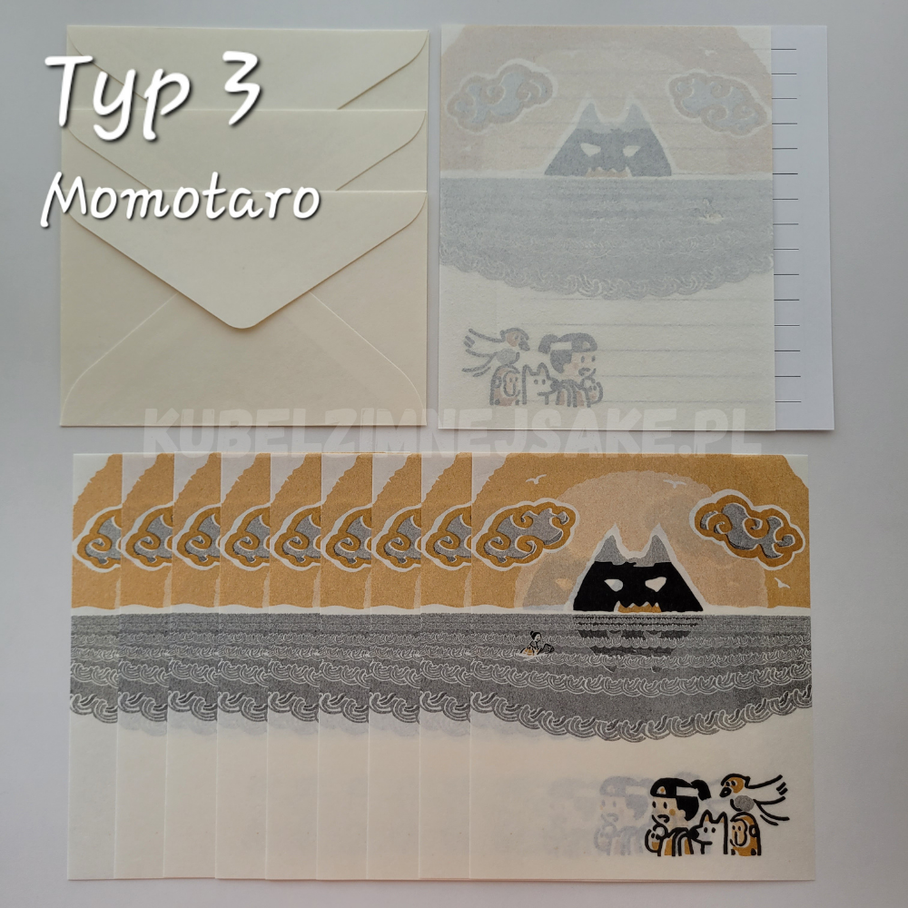 **Nowość* Kawaii Papier Listowy z Japonii