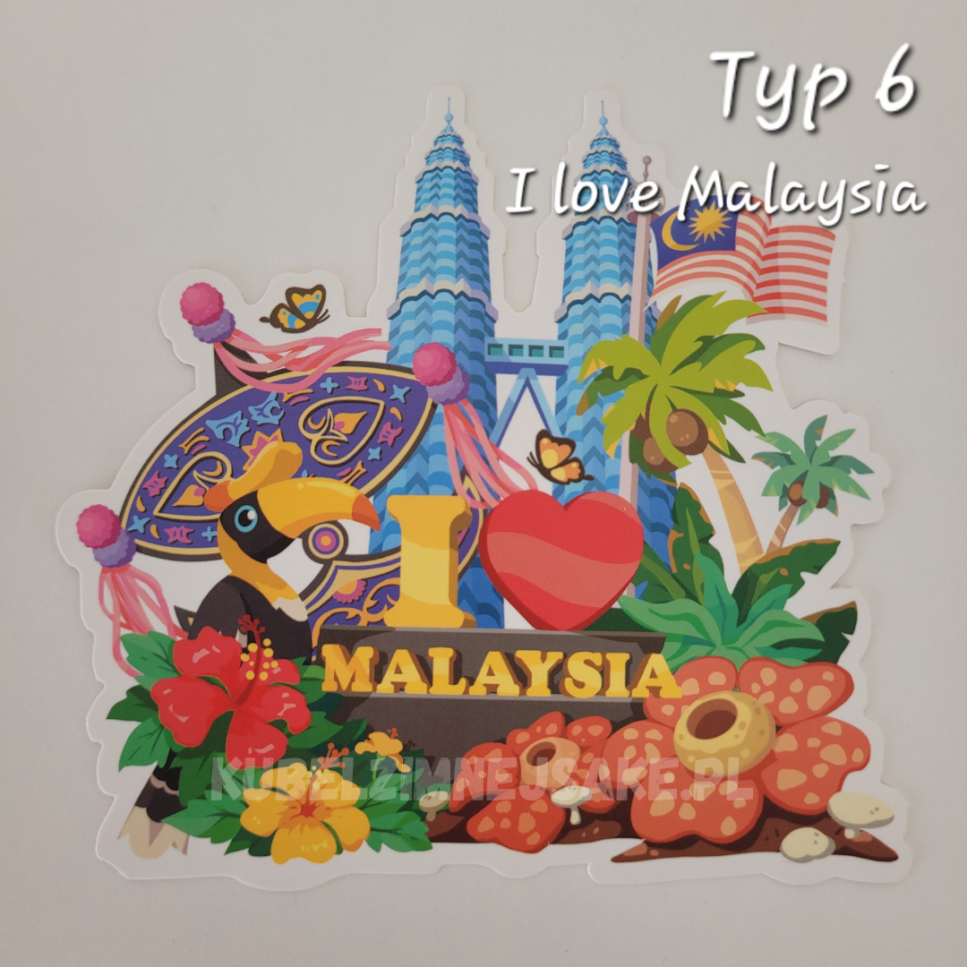 *Nowość* Pocztówki z Malezji | Seria Limitowana