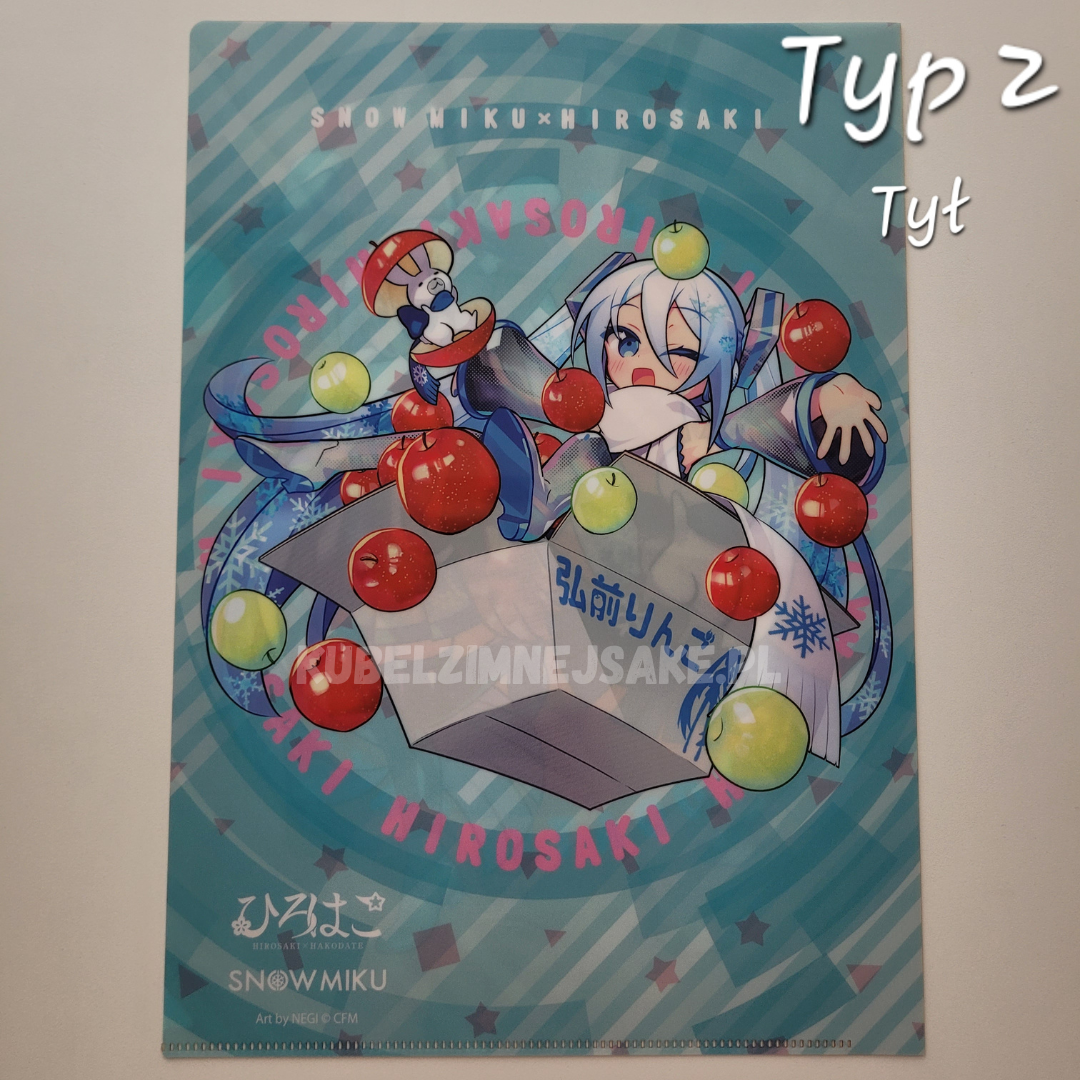 *Hokkaido* Foldery A4 z Vocaloidami