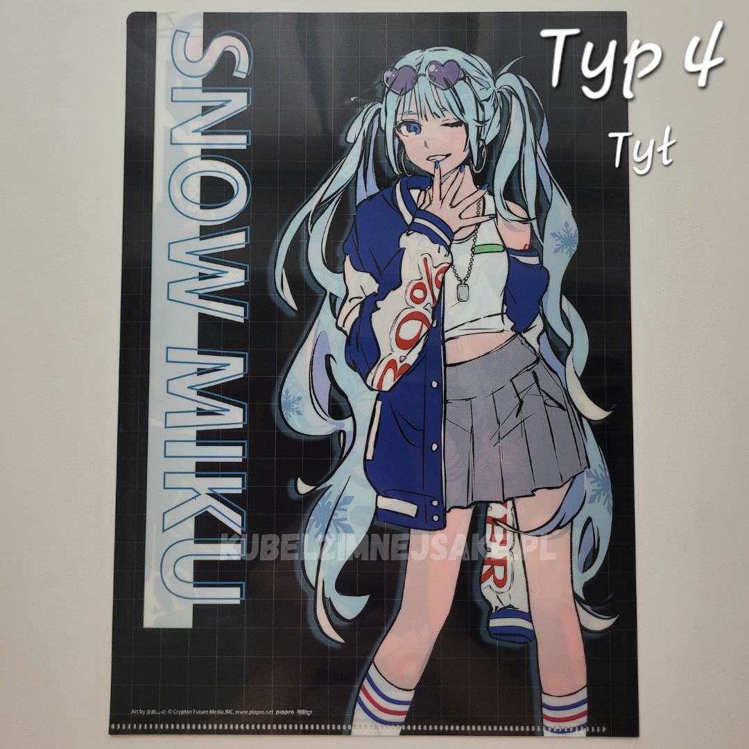 *Hokkaido* Foldery A4 z Vocaloidami