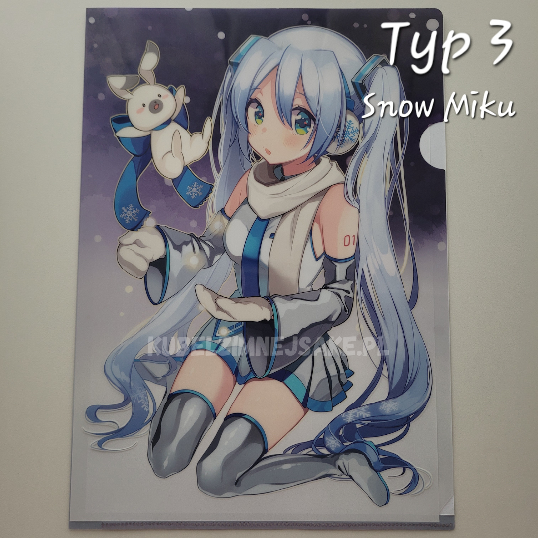 *Hokkaido* Foldery A4 z Vocaloidami