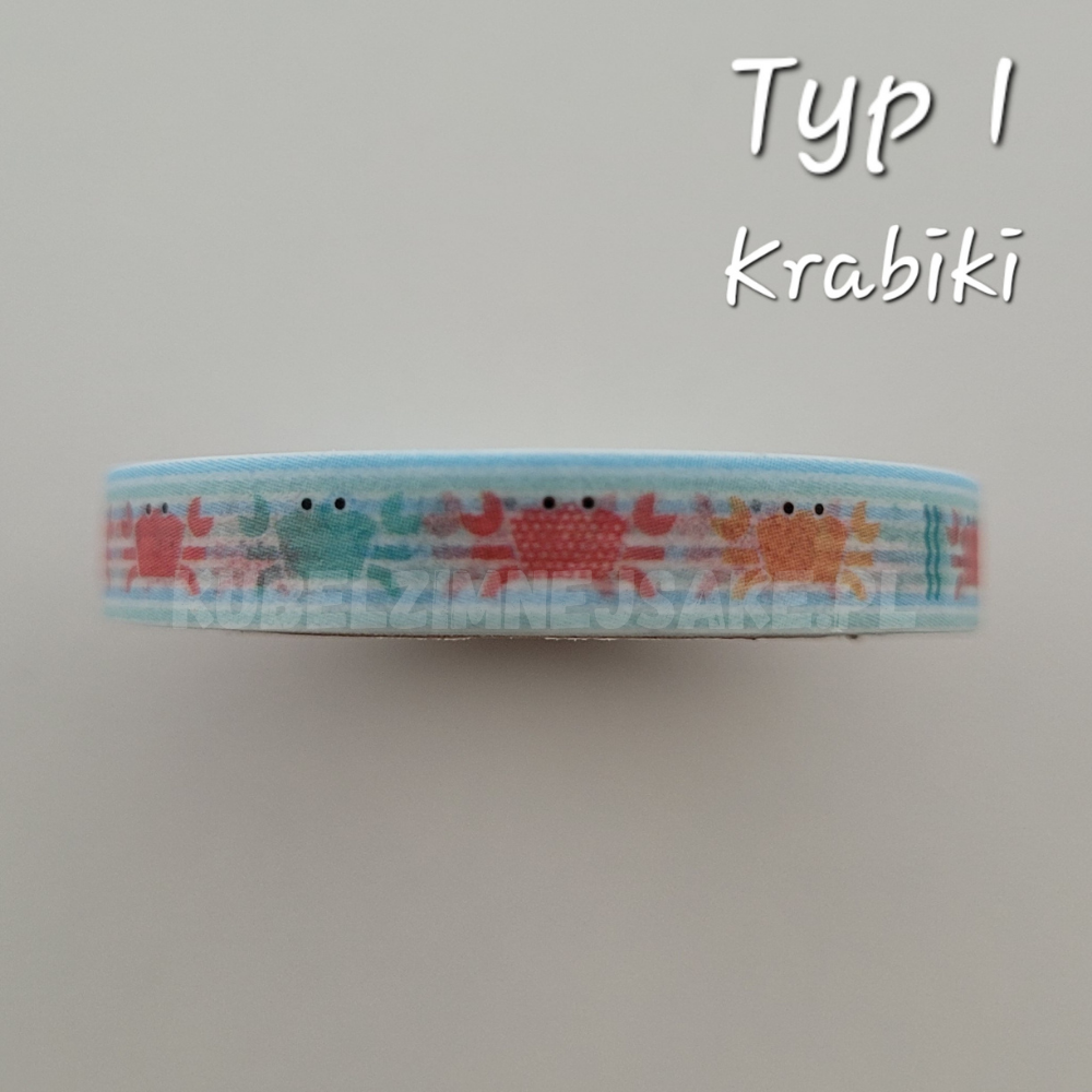 **Nowość* Ozdobna Taśma Washi Slim | Washi Tape z Japonii
