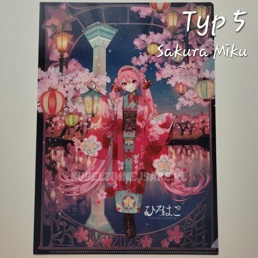 *Hokkaido* Foldery A4 z Vocaloidami