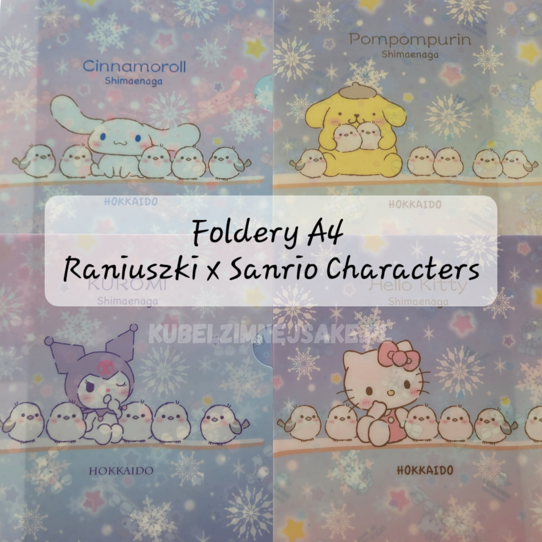 *Hokkaido* Foldery A4 Raniuszki x Characters