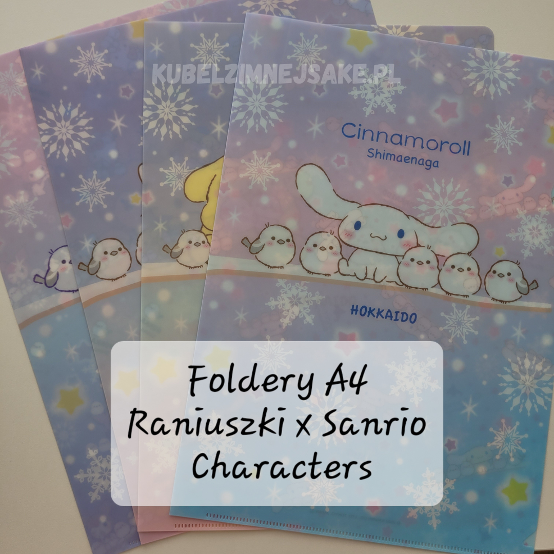 *Hokkaido* Foldery A4 Raniuszki x Characters