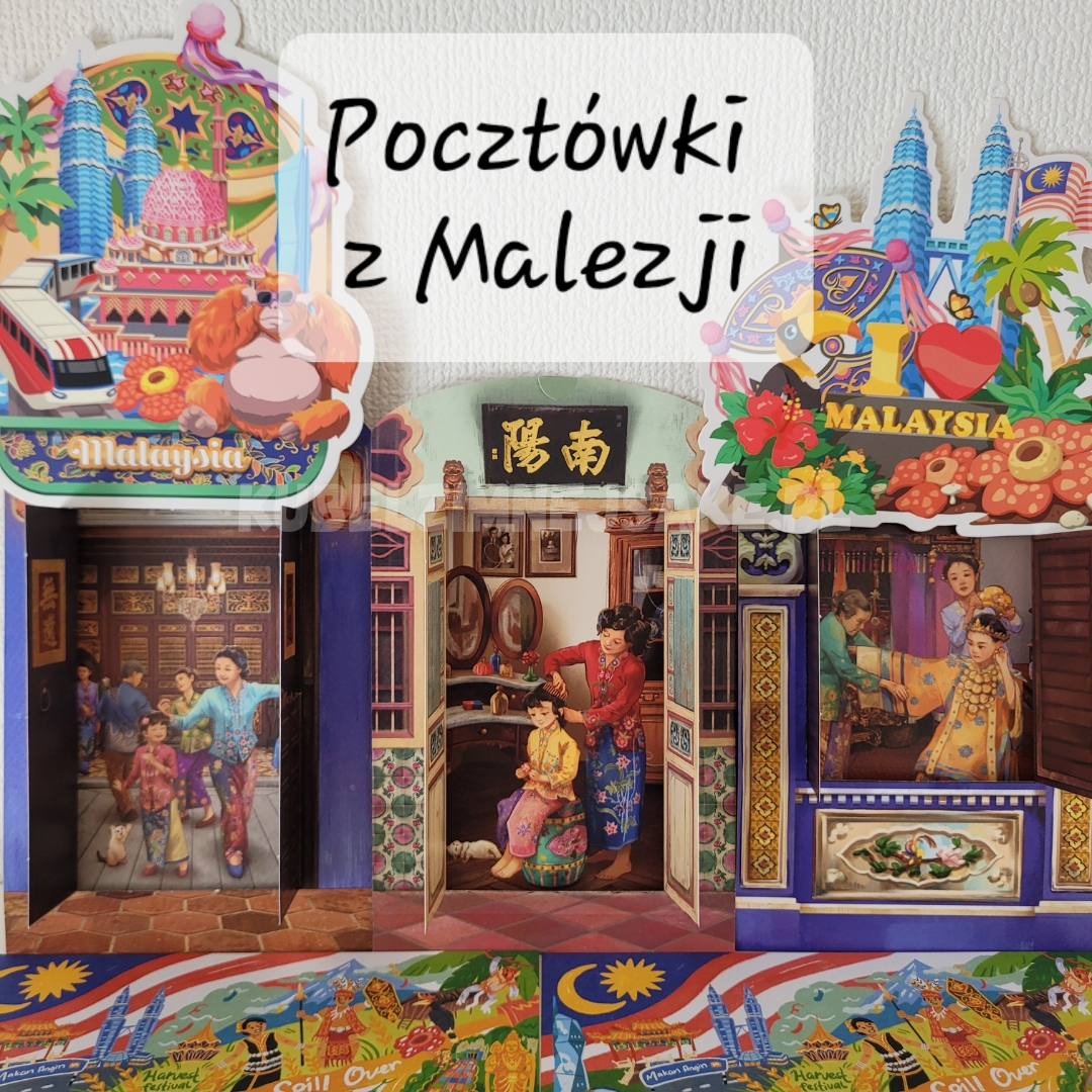 *Nowość* Pocztówki z Malezji | Seria Limitowana