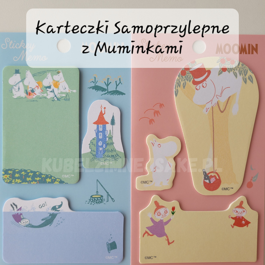 **Nowość* Karteczki Samoprzylepne z Muminkami
