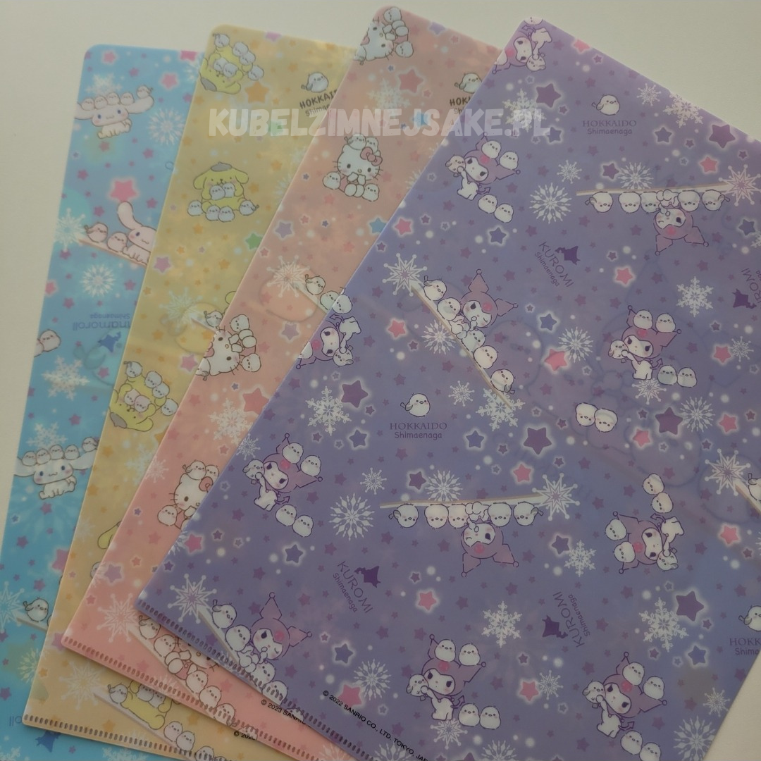 *Hokkaido* Foldery A4 Raniuszki x Characters