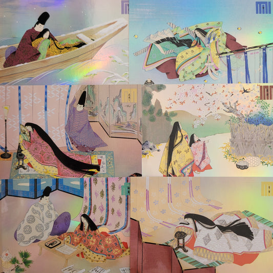 Genji Monogatari - Pocztówka z refleksami