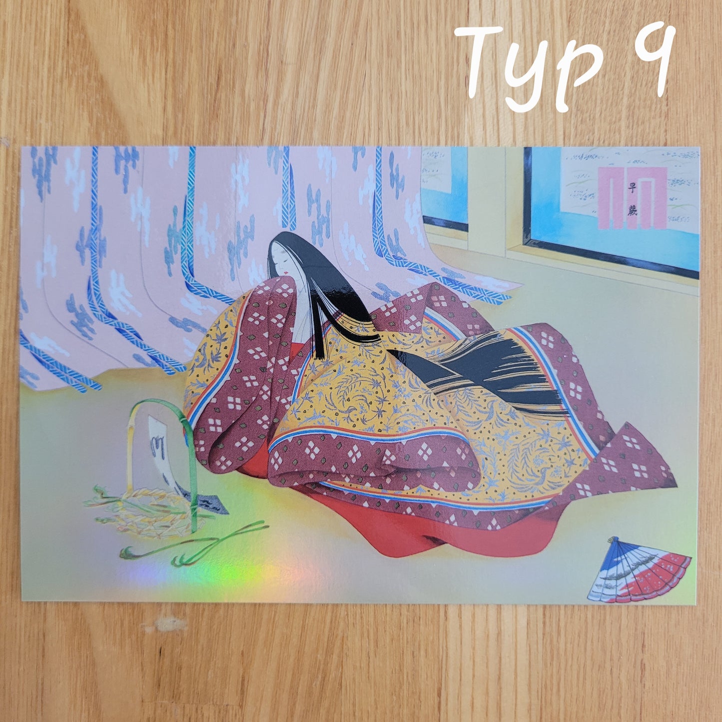 Genji Monogatari - Pocztówka z refleksami