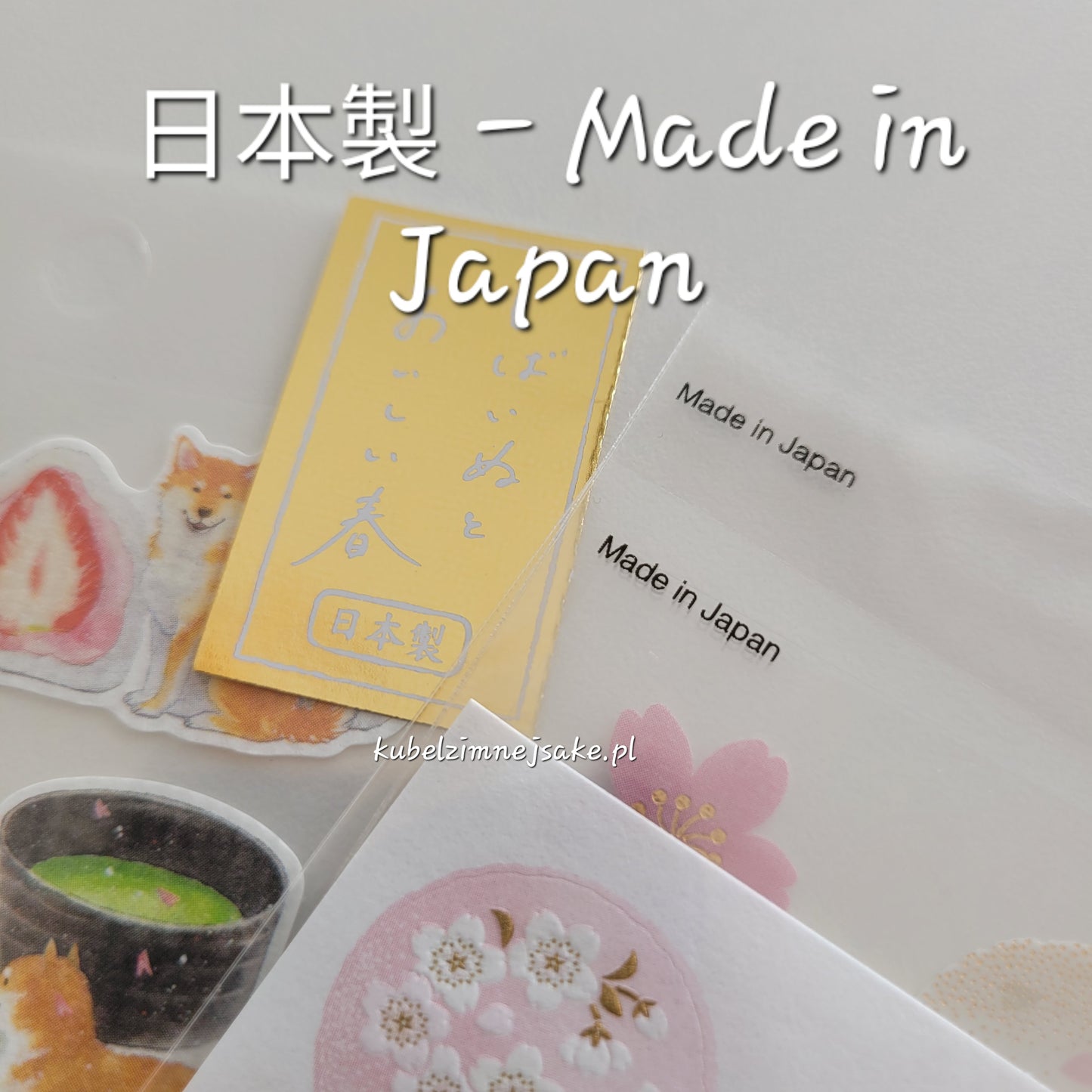 Ozdobne Naklejki z Japonii