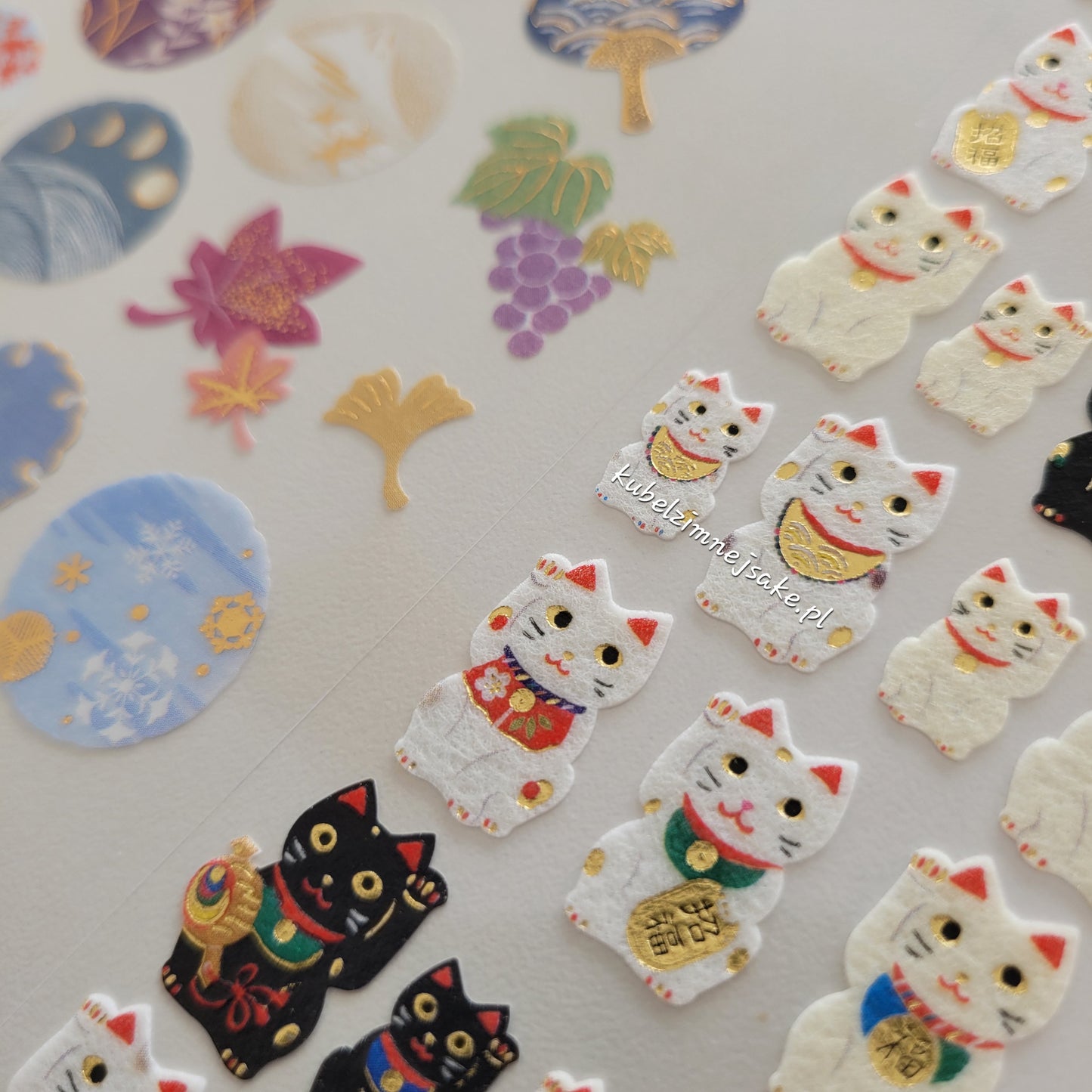 Ozdobne Naklejki z Japonii