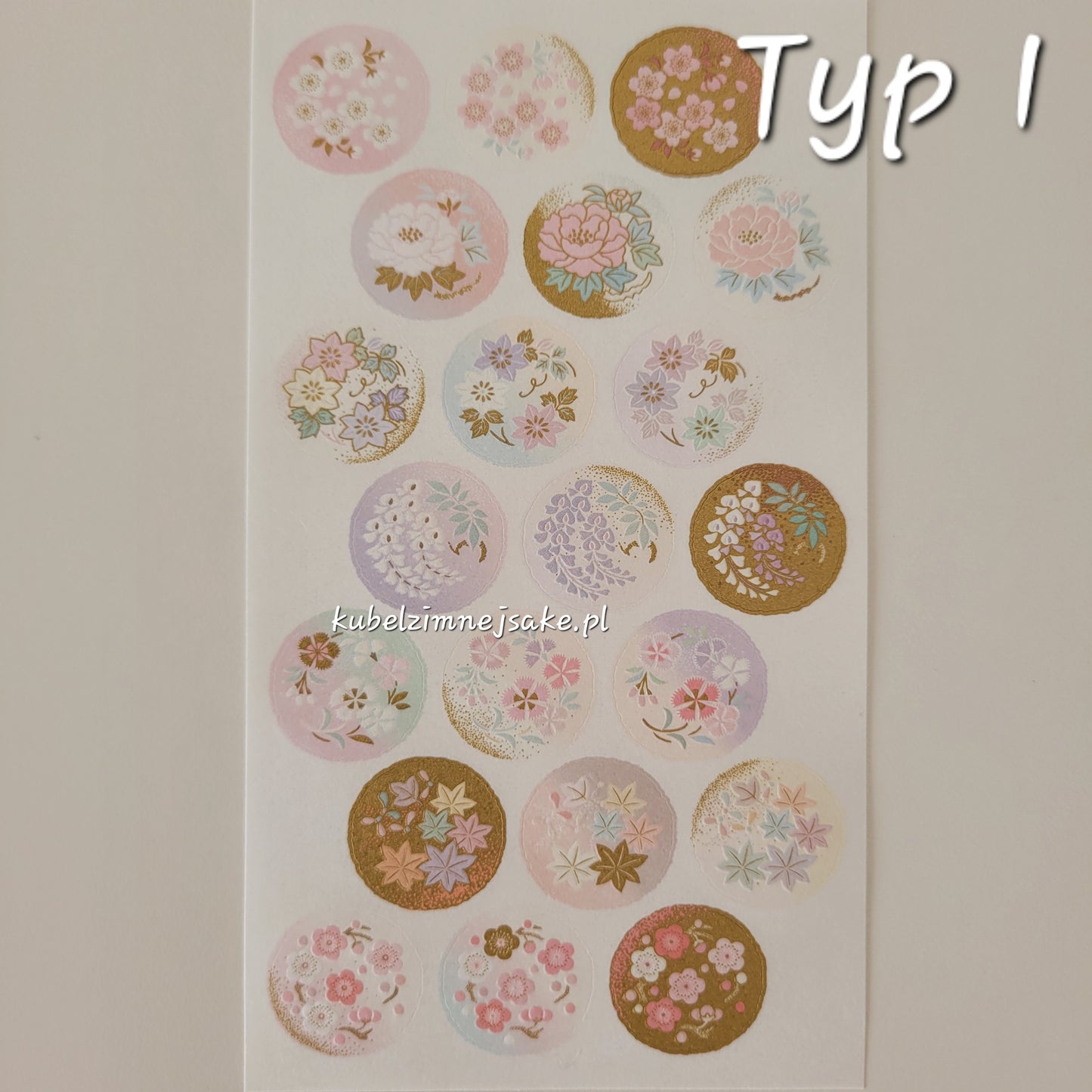 Ozdobne Naklejki z Japonii