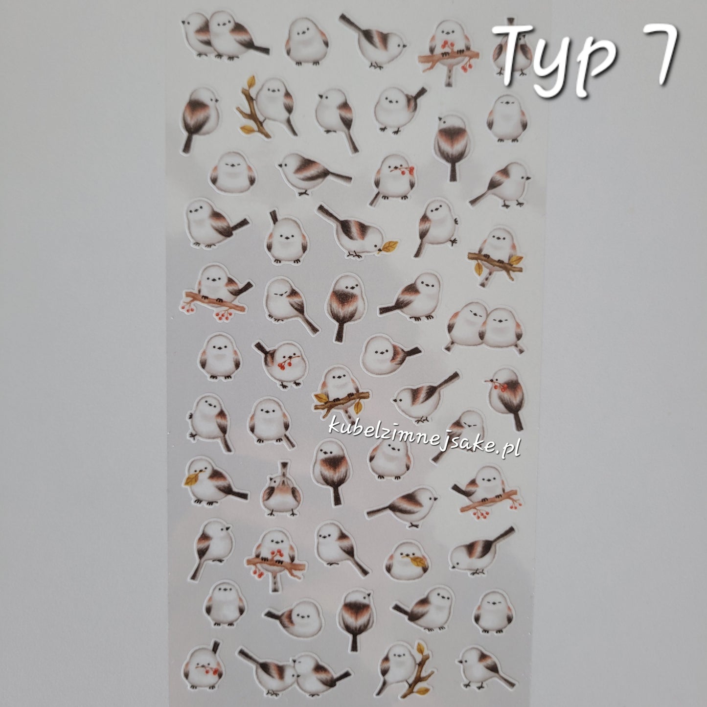 Ozdobne Naklejki z Japonii