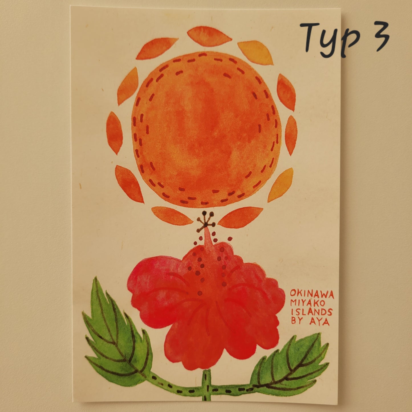 Okinawa | Pocztówki z Wyspy Miyako - Grafiki