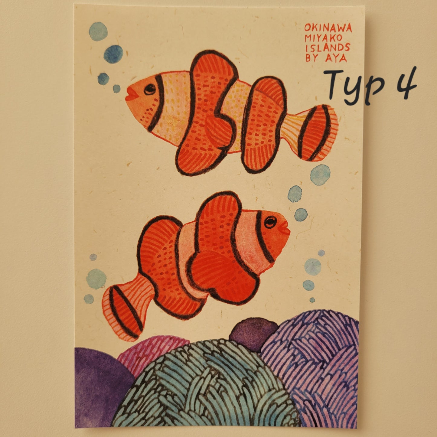 Okinawa | Pocztówki z Wyspy Miyako - Grafiki