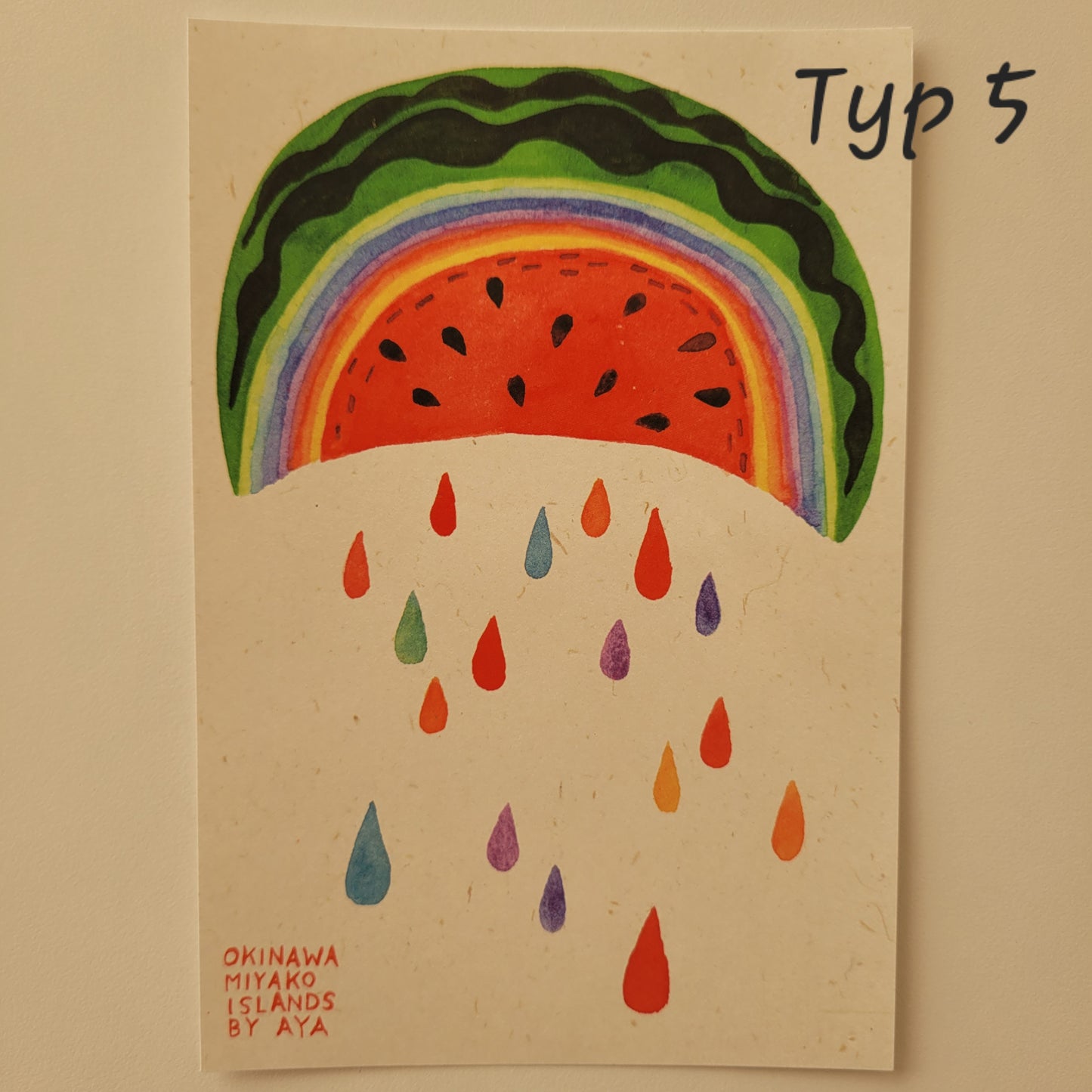 Okinawa | Pocztówki z Wyspy Miyako - Grafiki