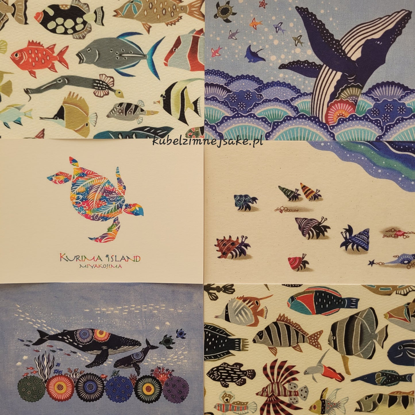 Okinawa | Pocztówki z Wyspy Kurima