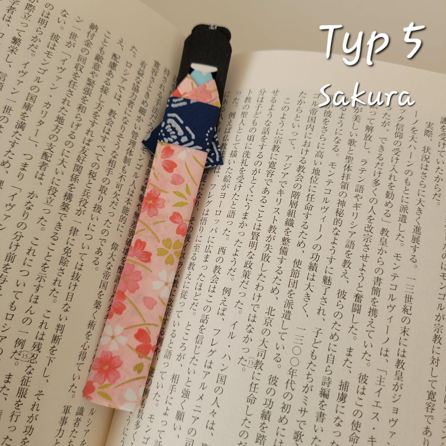 *Popularne* Zakładki do książek z Japonii- Origami