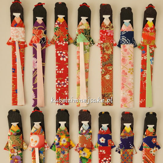 *Popularne* Zakładki do książek z Japonii- Origami