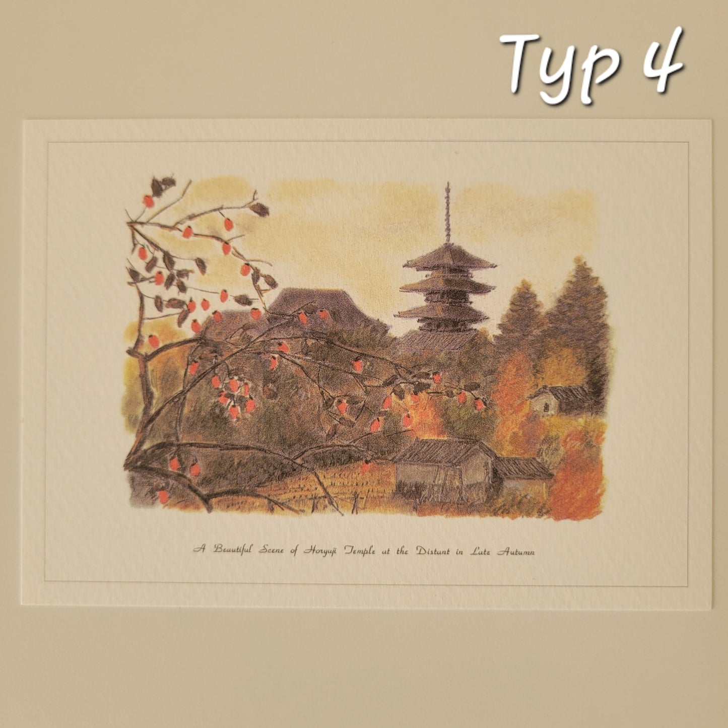 Nara - Pocztówka Kolekcja Romantyczna