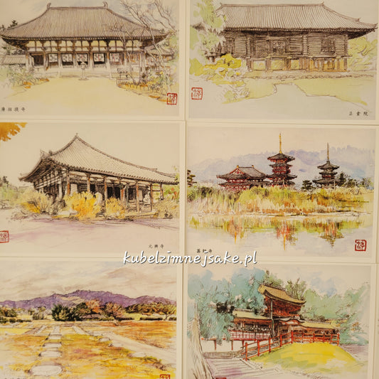 Nara - Pocztówka Dziedzictwo Kulturowe