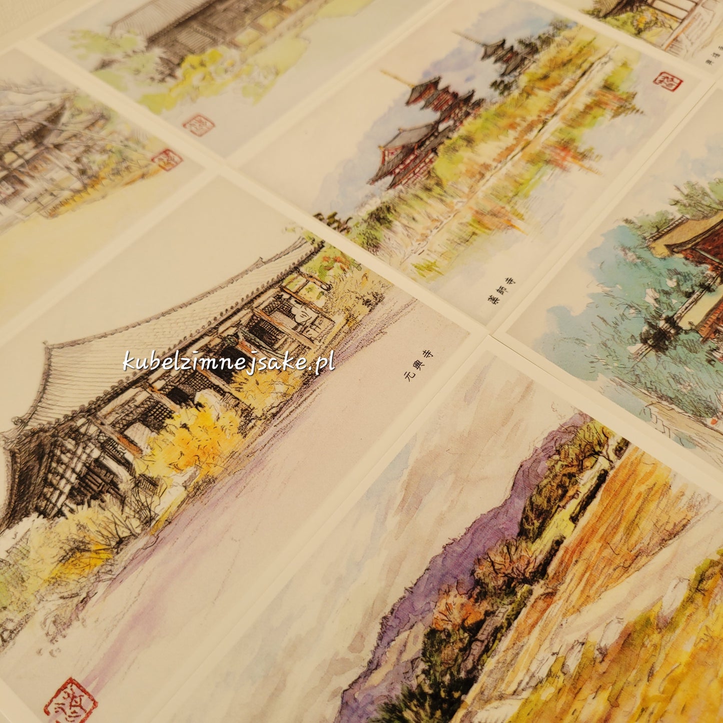 Nara - Pocztówka Dziedzictwo Kulturowe