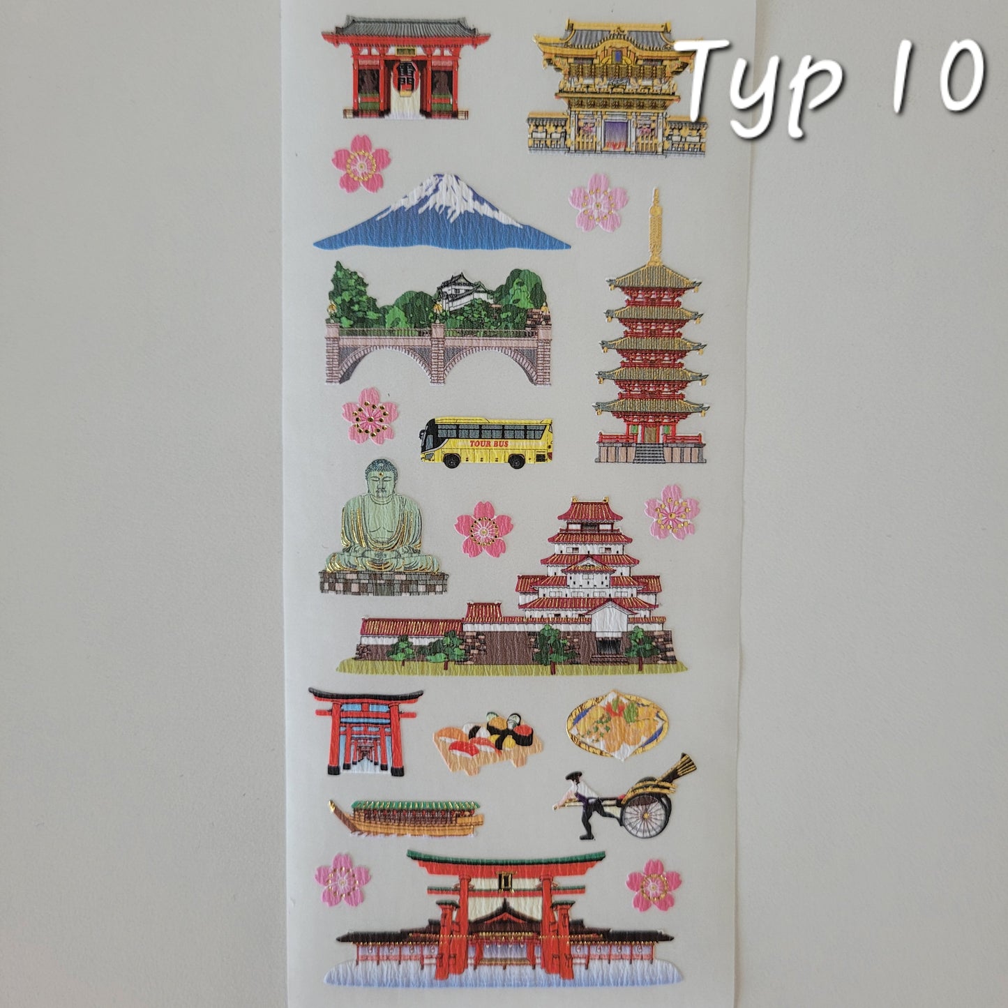 Ozdobne Naklejki z Japonii