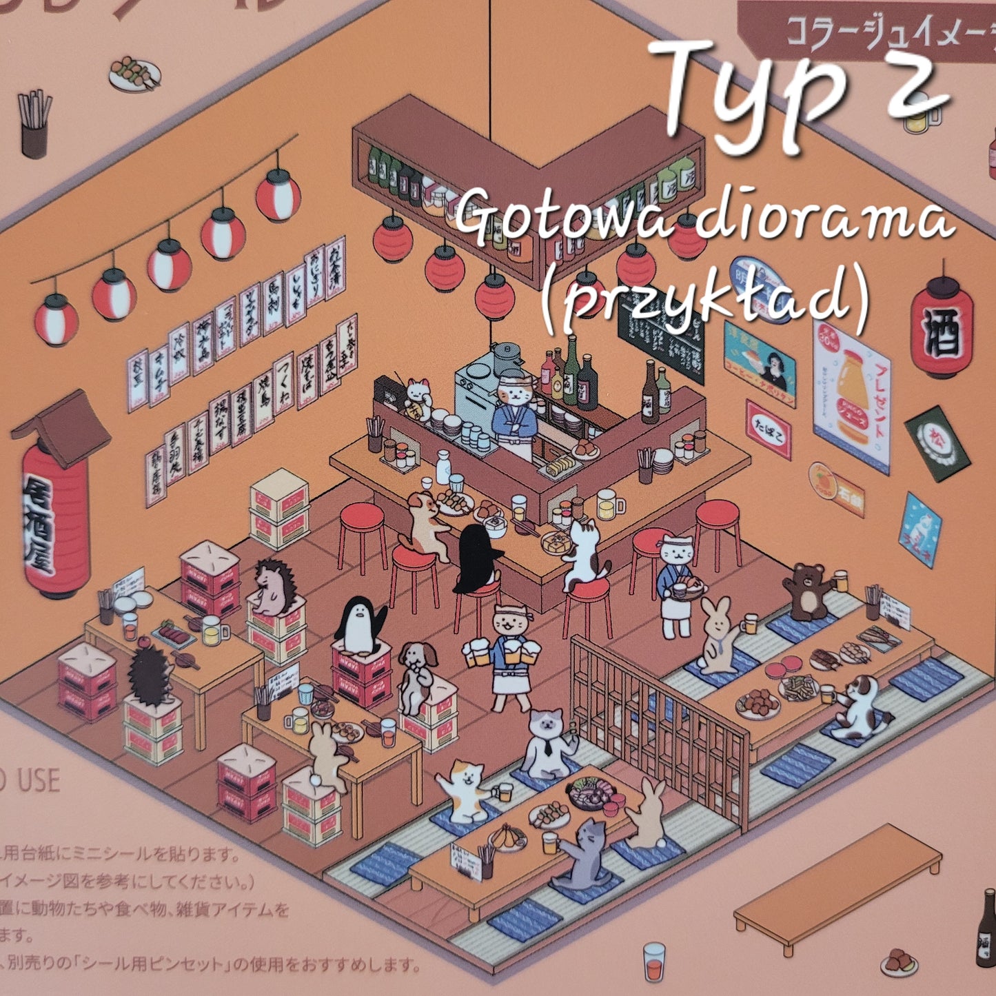 Miniaturki z Naklejek - Japonia na co dzień