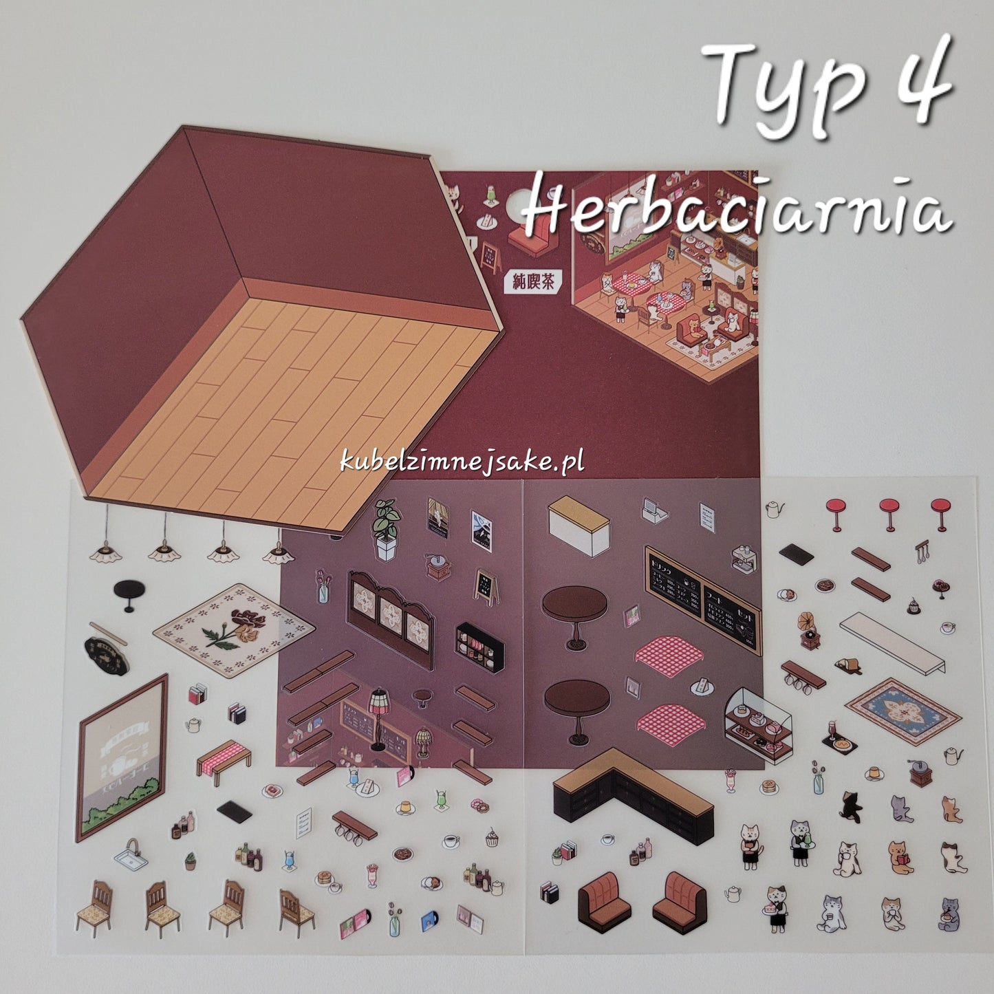 Miniaturki z Naklejek - Japonia na co dzień