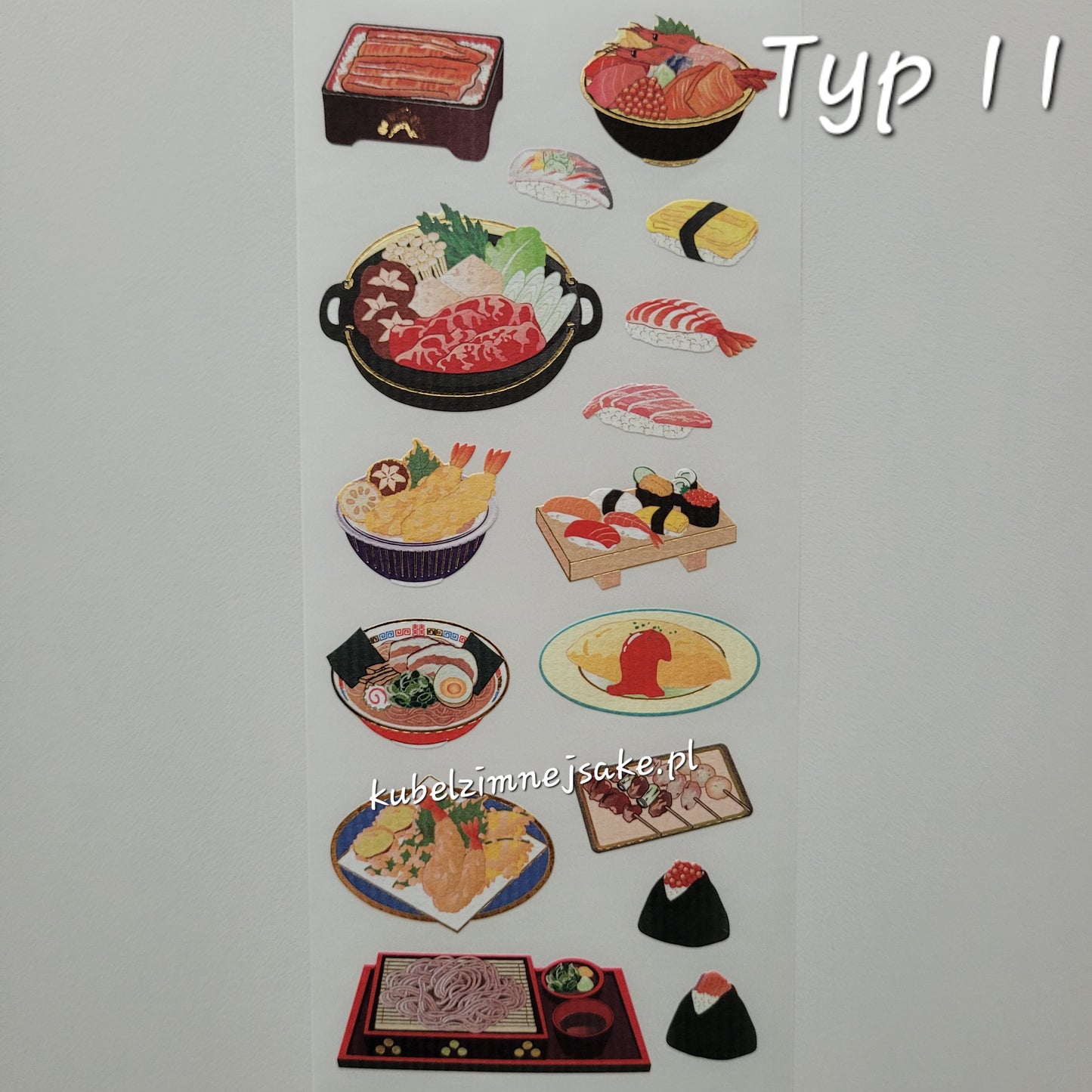 Ozdobne Naklejki z Japonii