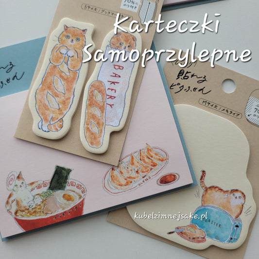 Kocie Karteczki Samoprzylepne
