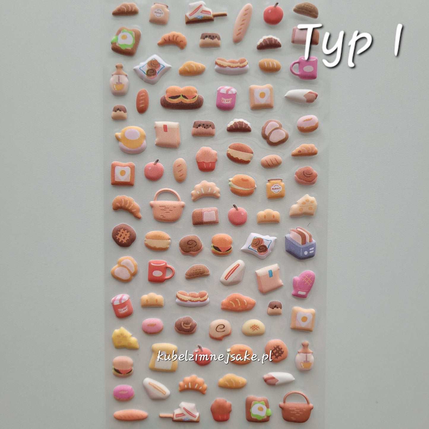 Wypukłe Mini Naklejki