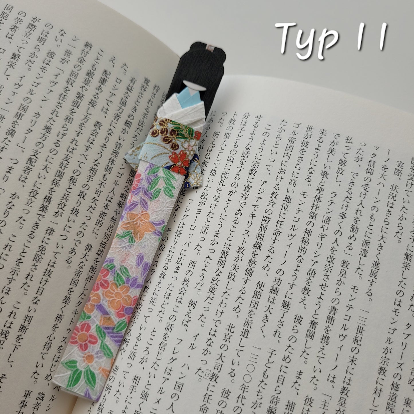 *Popularne* Zakładki do książek z Japonii- Origami