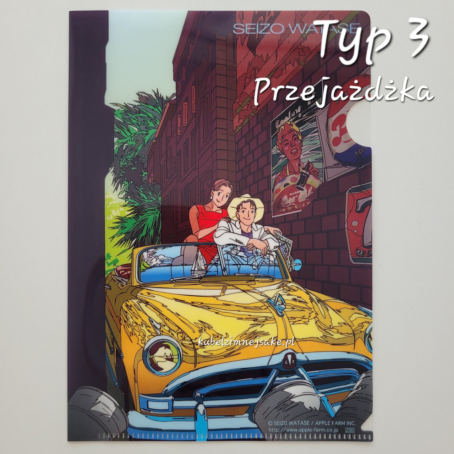 Seizo Watase | Folder Typu Clear File