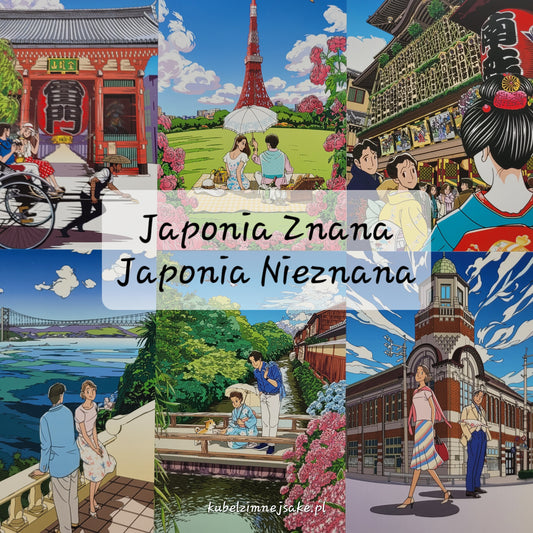 Seizo Watase | Pocztówki "Japonia Znana i Nieznana"