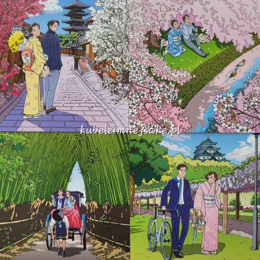 *Na Każdy Sezon* Seizo Watase | Pocztówki "Cztery Pory Roku"