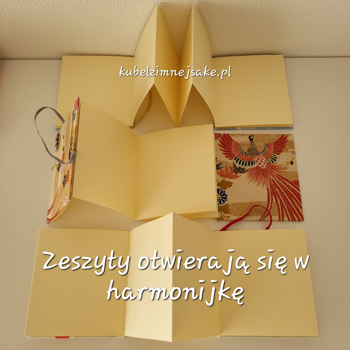 *Ostatnia sztuka* Zeszycik na Pieczątki z Japonii | Handmade