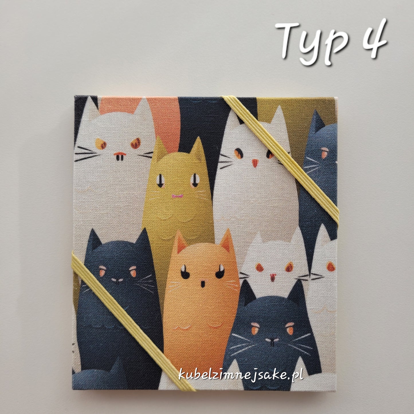 *Ostatnia sztuka* Zeszycik na Pieczątki z Japonii | Handmade