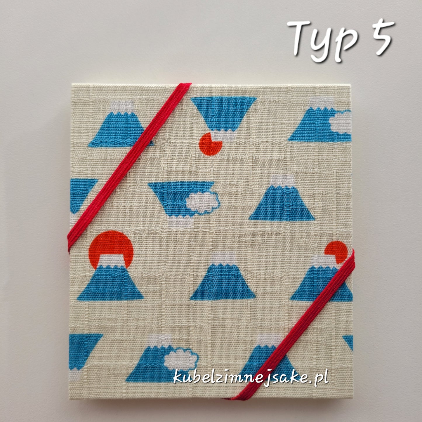 *Ostatnia sztuka* Zeszycik na Pieczątki z Japonii | Handmade