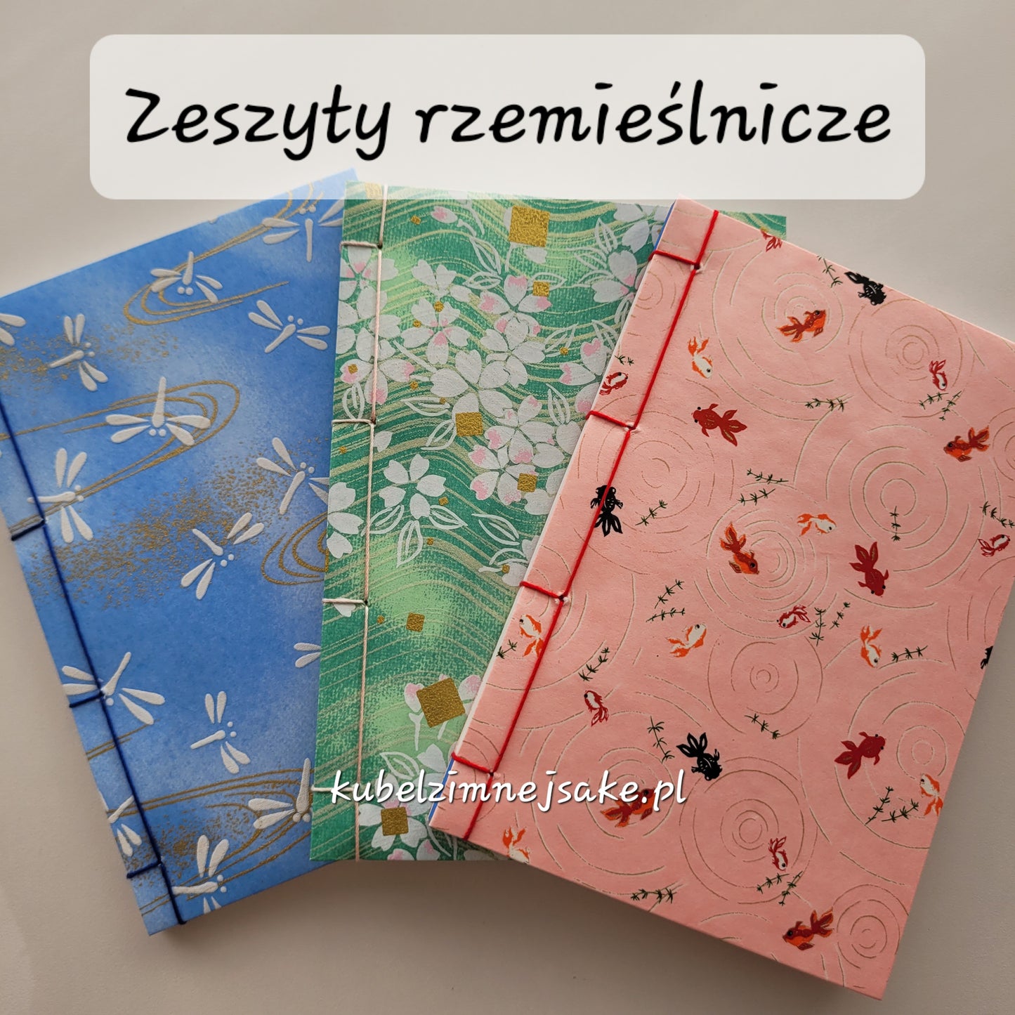 Zeszyt Handmade z Japonii | Pamiętnik | Kolekcjonowanie Pieczątek