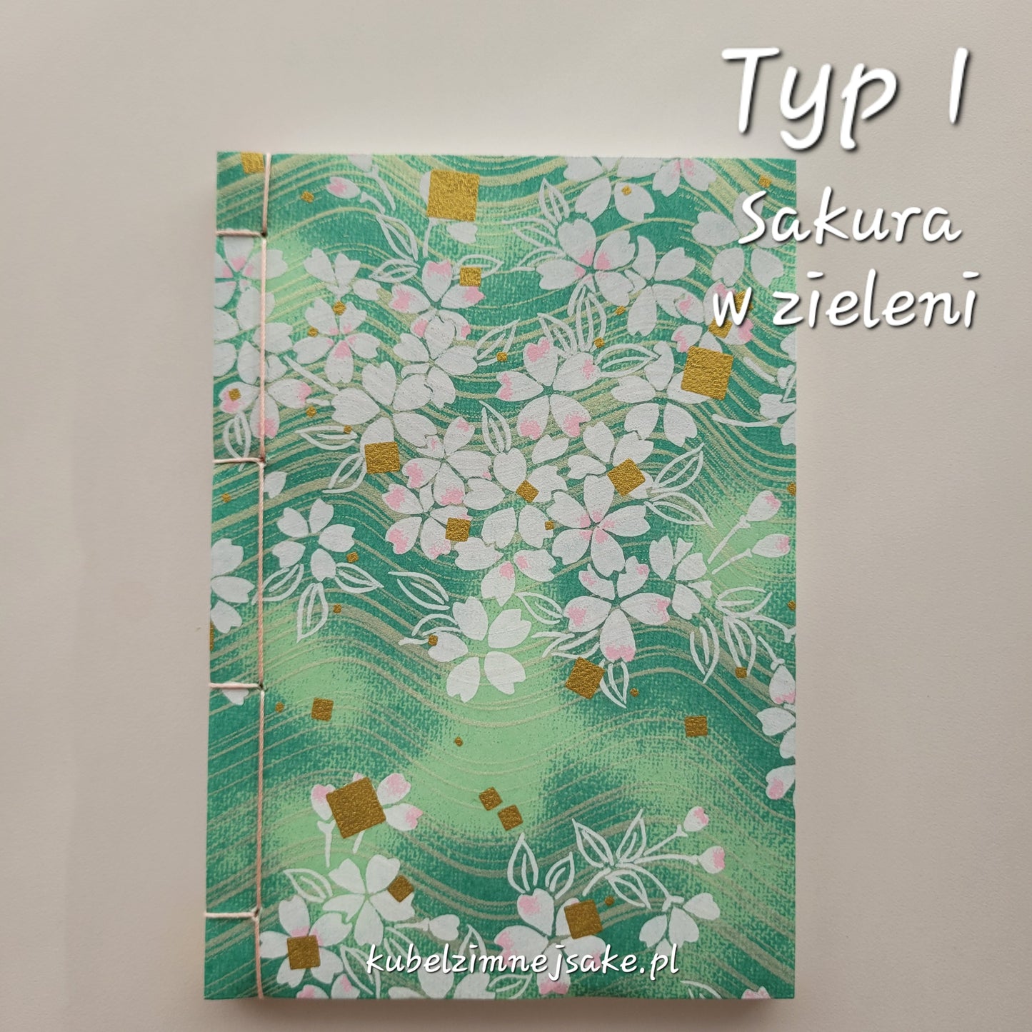 Zeszyt Handmade z Japonii | Pamiętnik | Kolekcjonowanie Pieczątek